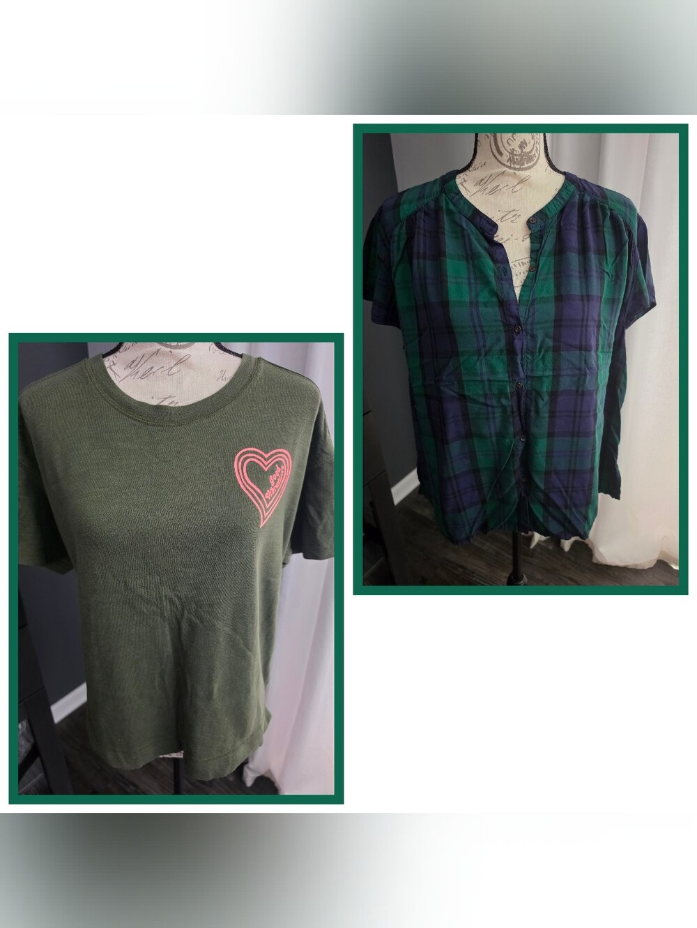 💚 Old Navy Green Duo 💚